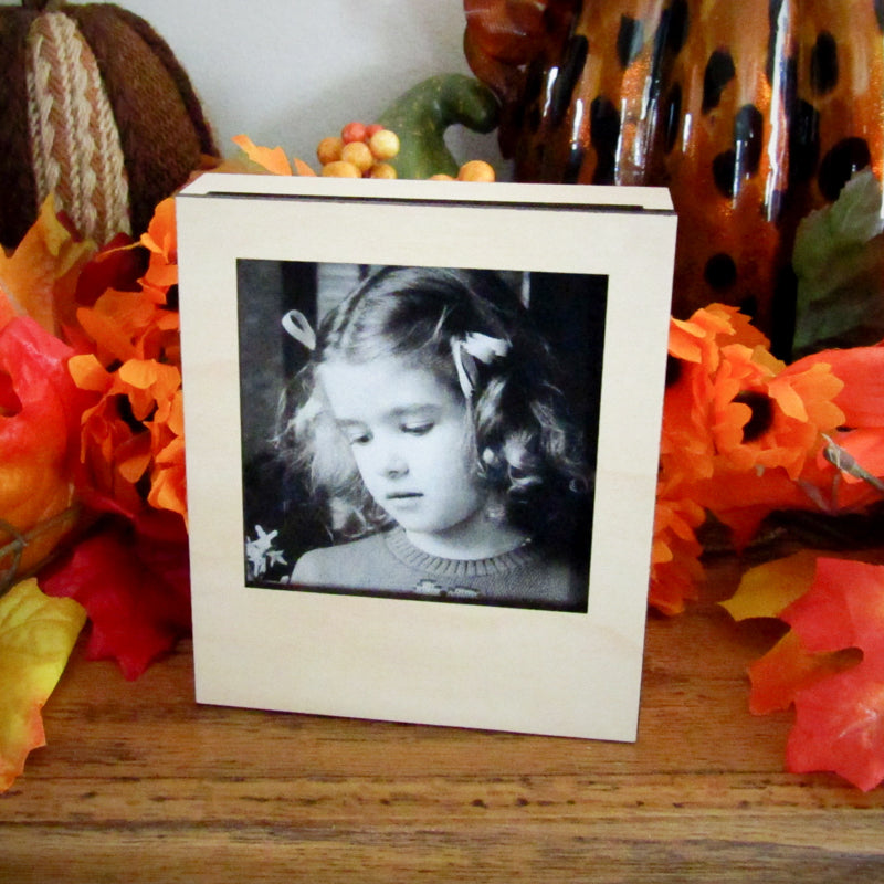 Mini Instant-Camera Picture Frame – Glowforge Shop