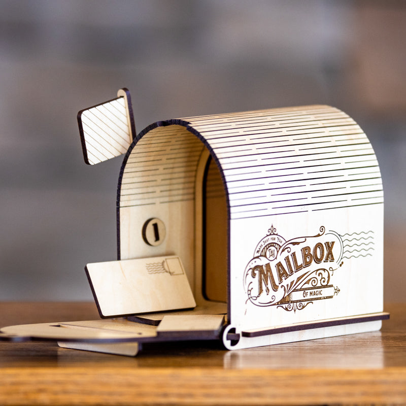 Special Delivery Mailbox & Postcards