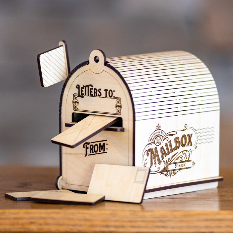 Special Delivery Mailbox & Postcards
