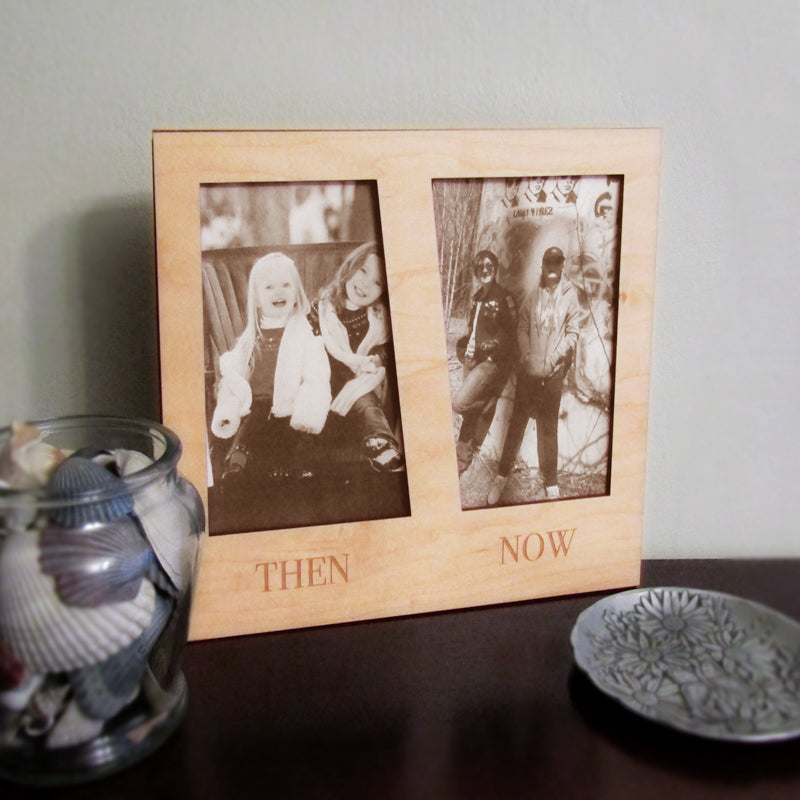 Then and Now Picture Frame