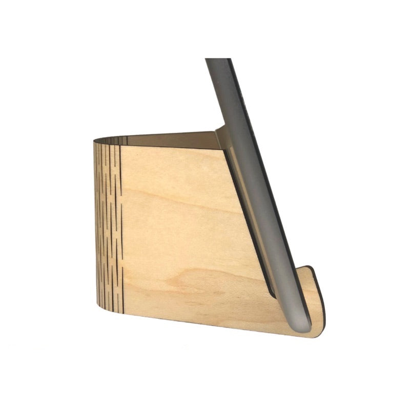Flexible, Flat-Pack Tablet Stand