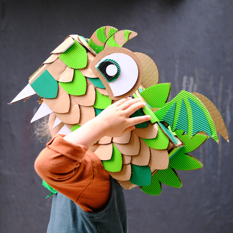 DIY Dragon Head Costume Kit