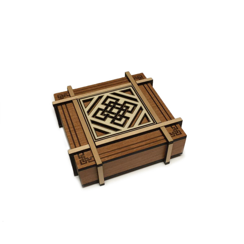 Wrapped-in-a-Mystery Puzzle Box