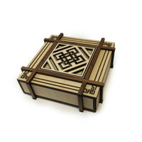 Wrapped-in-a-Mystery Puzzle Box