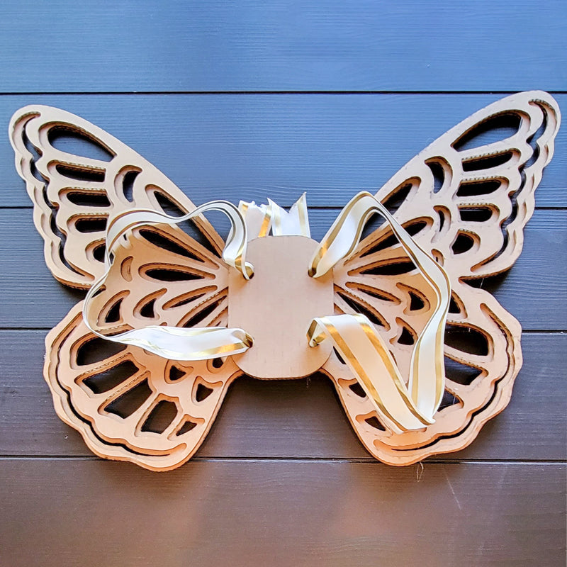 Layered Butterfly Wings Costume