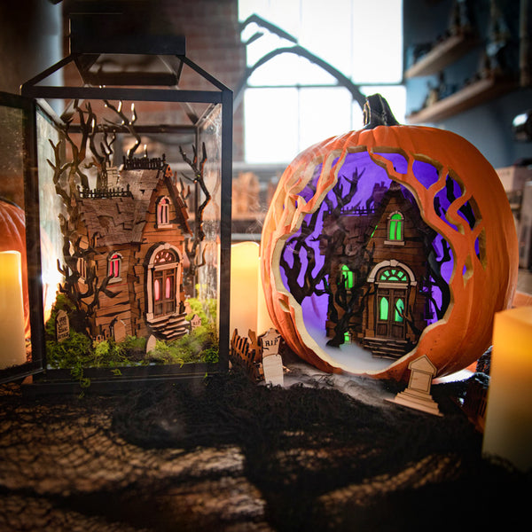 Spooky Halloween Haunted House Kit – Glowforge Shop