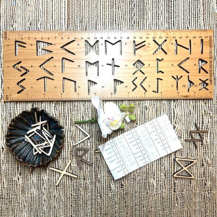 Celtic Rune Alphabet