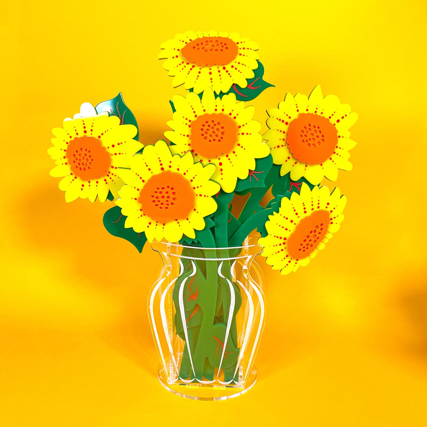 Cheerful Sunflower Bouquet