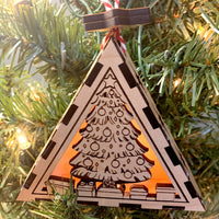 Christmas Tree 3D Ornament