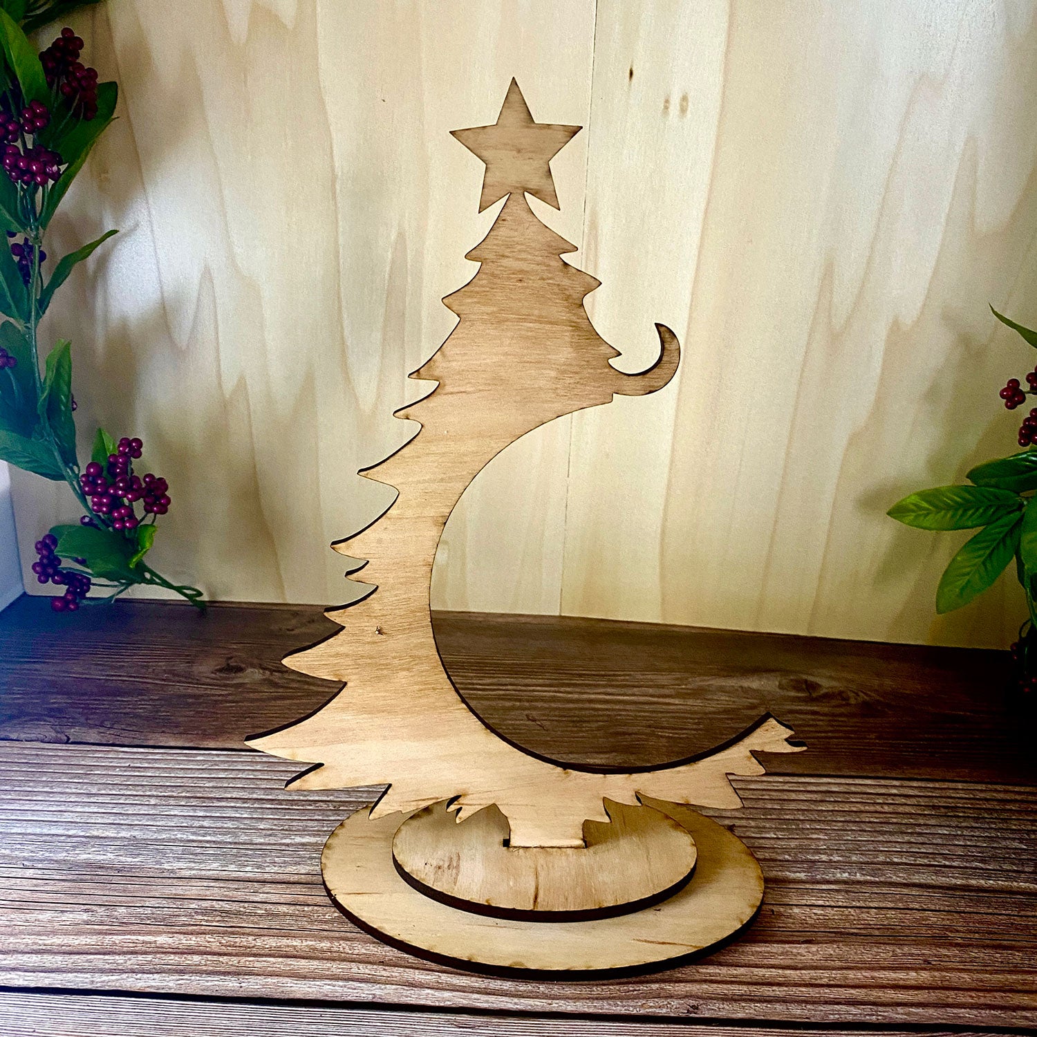 Christmas Tree Ornament Stand (Blank Version) – Glowforge Shop