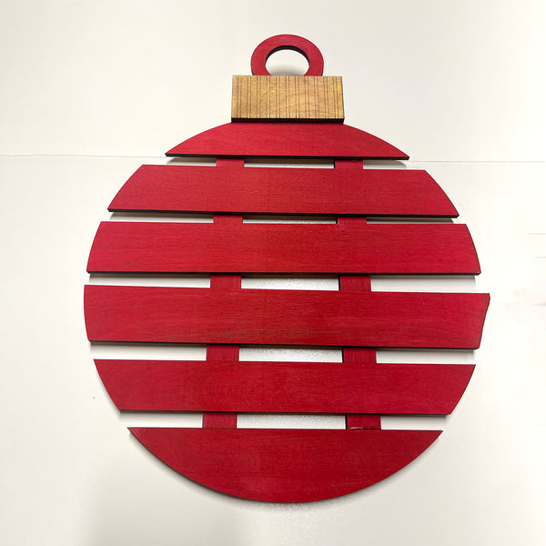 Christmas Ornament Door Hanger 20 inches Shop