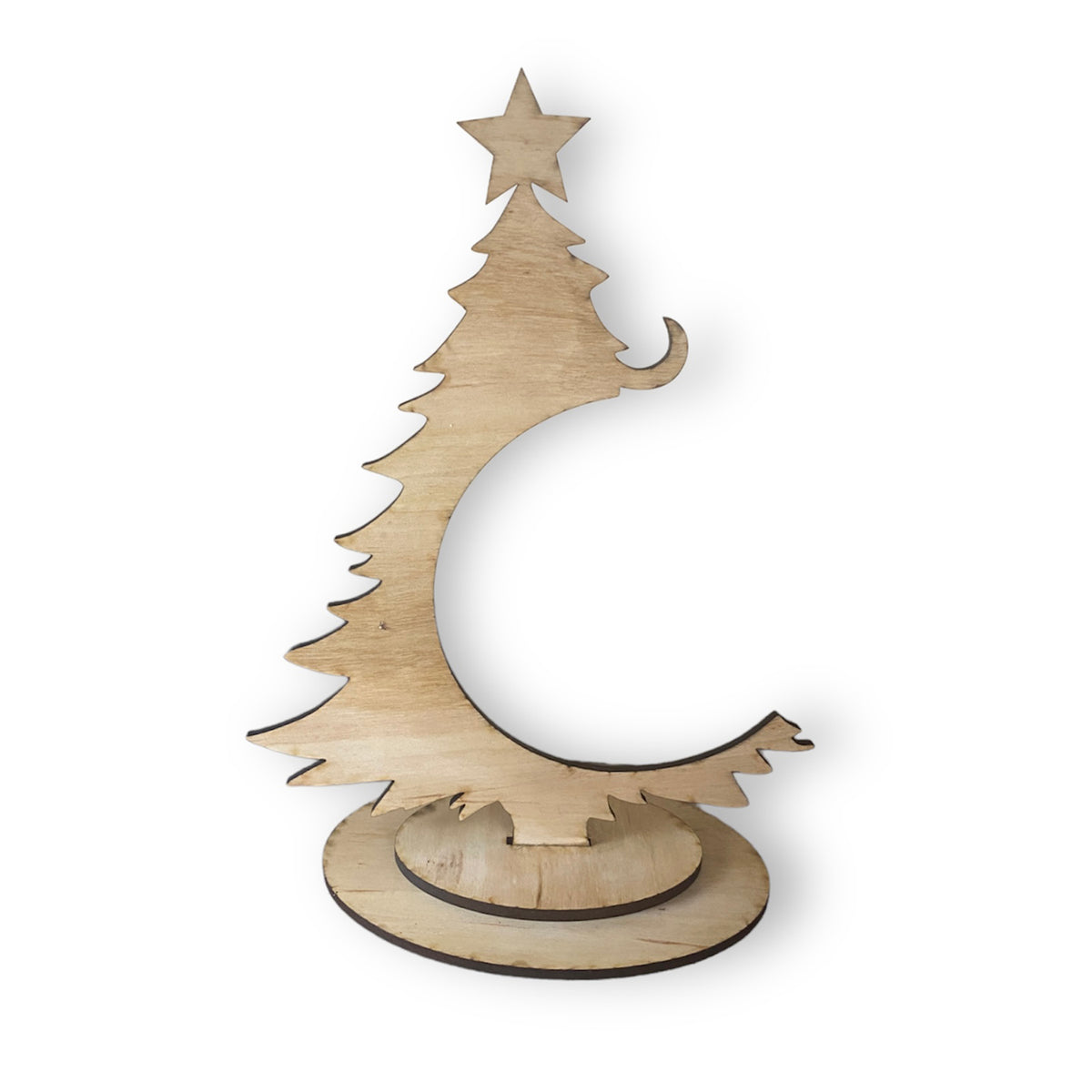 Christmas Tree Ornament Stand (Blank Version) – Glowforge Shop