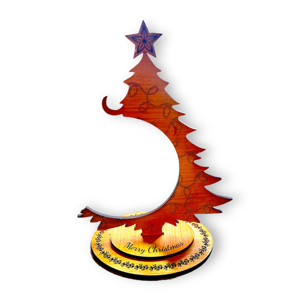 Christmas Tree Ornament Stand (Decorated Version) Shop