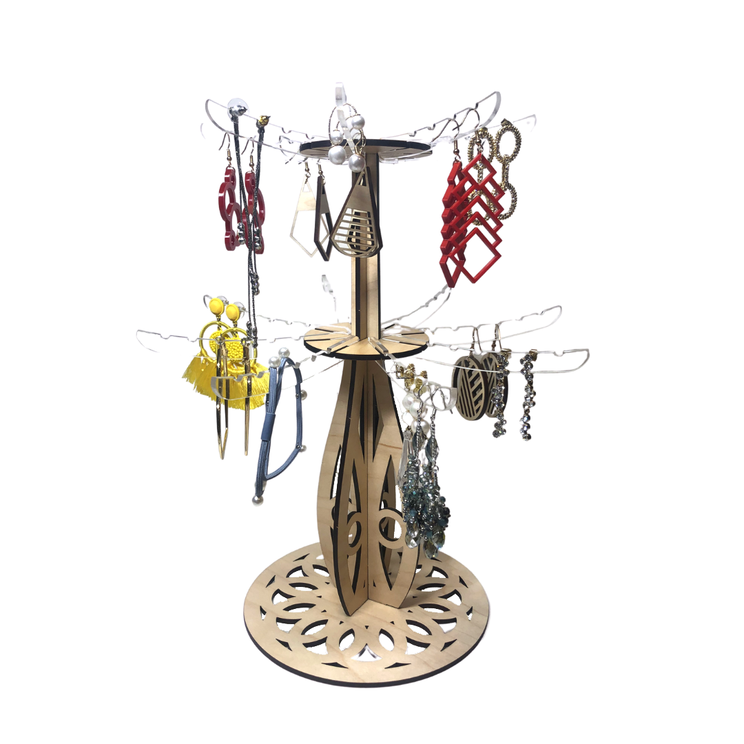 Palm tree jewelry stand discount