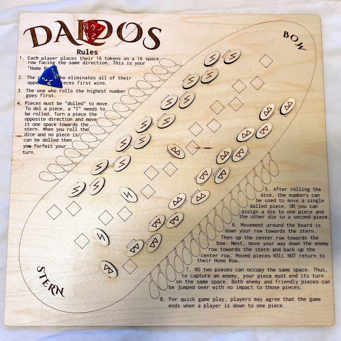 Classic Medieval Game Daldos