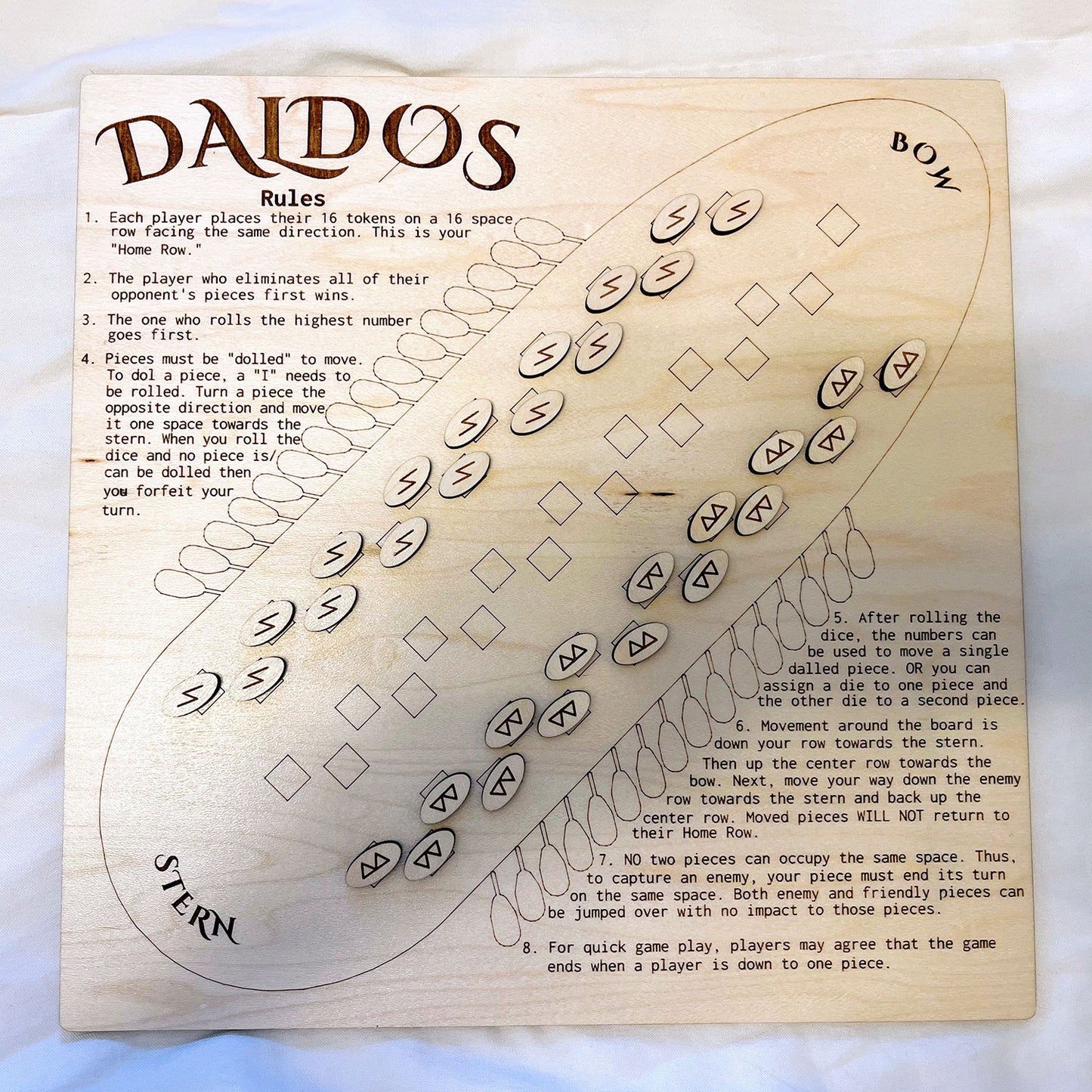 Classic Medieval Game Daldos