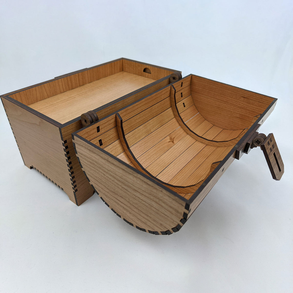 Classic Pirate Treasure Chest – Glowforge Shop