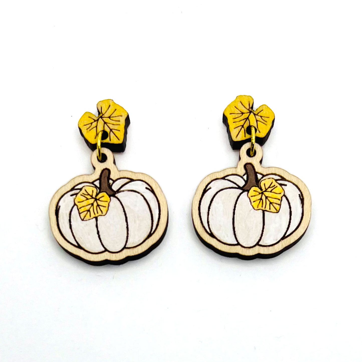 Classic Pumpkin Earrings