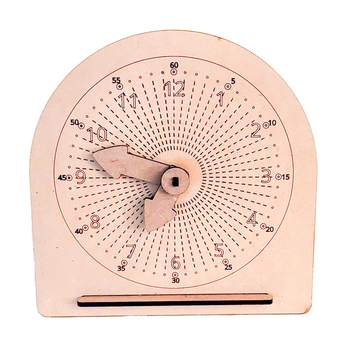 Clock Reading Math Manipulative – Glowforge Shop