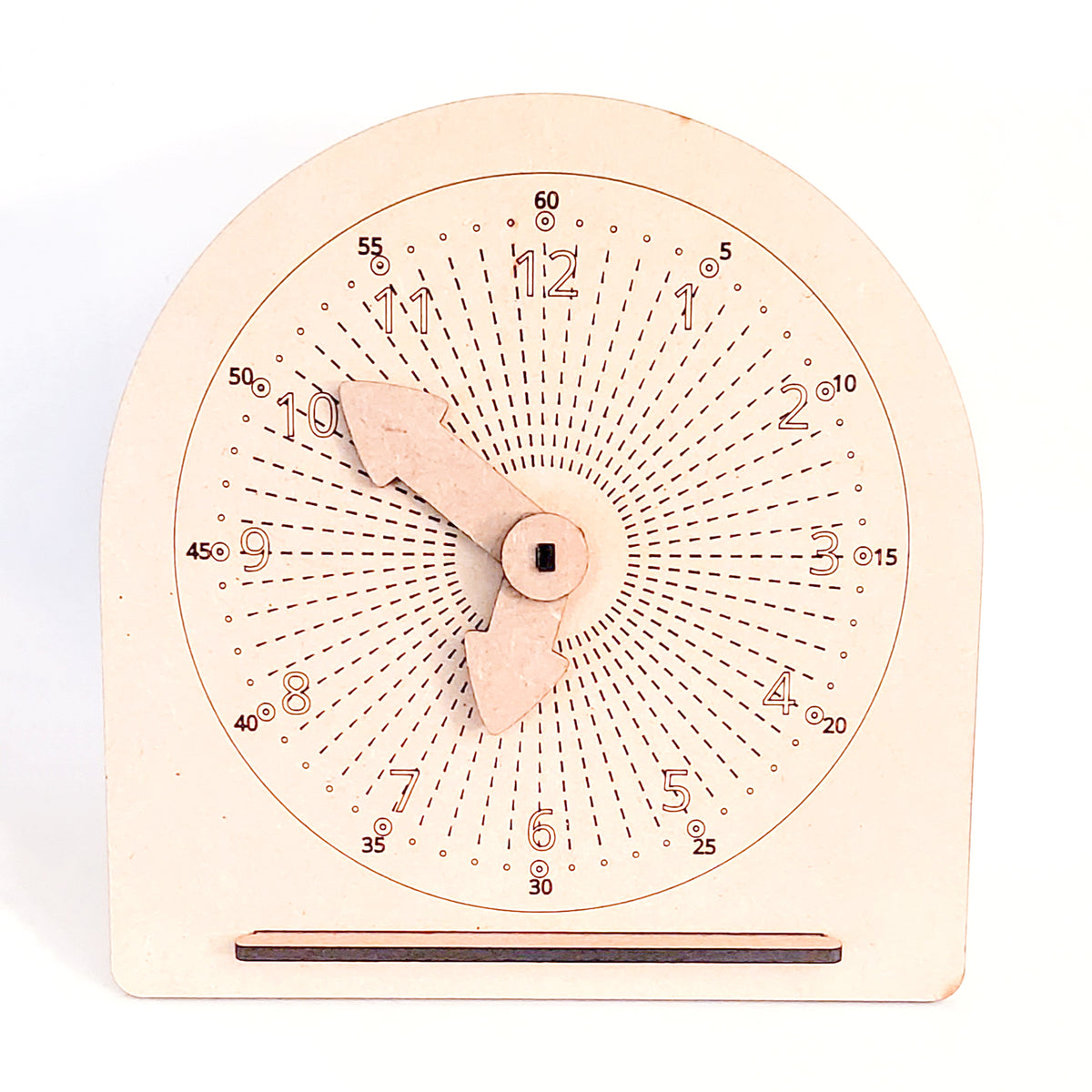 Clock Reading Math Manipulative – Glowforge Shop