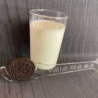 Cookie Dipping Milk Acrylic Spoon (Set of 3)