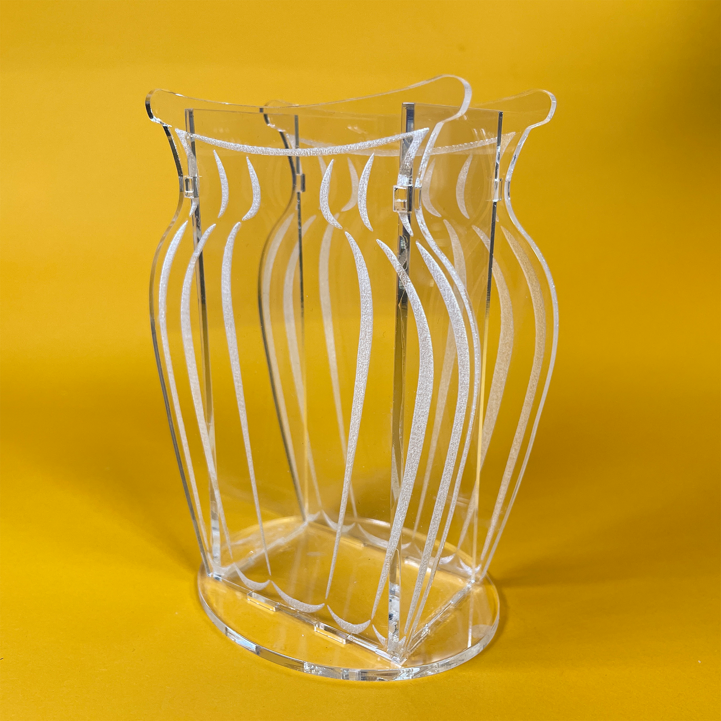 Classic “Crystal” Bouquet Vase