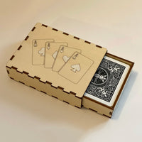 Customizable Playing Card Box - Light Proofgrade