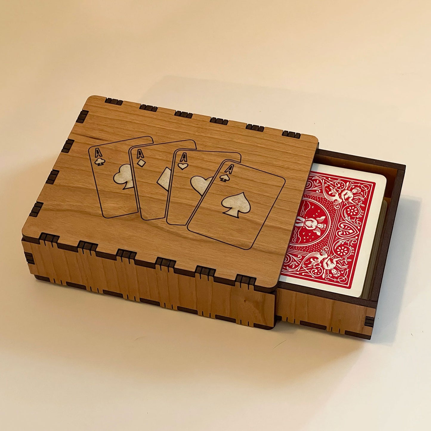 Customizable Playing Card Box – Glowforge Shop