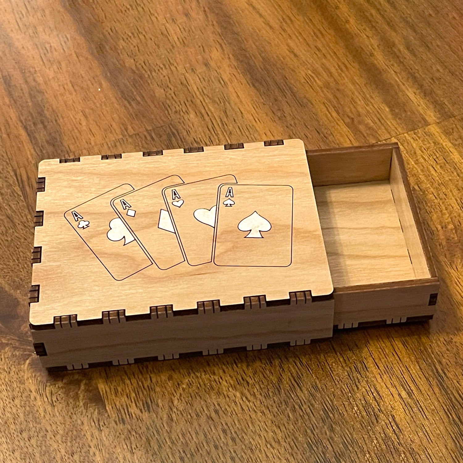 Customizable Playing Card Box – Glowforge Shop