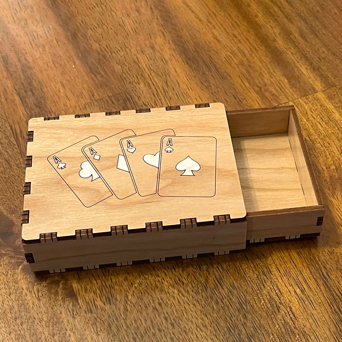 Customizable Playing Card Box – Glowforge Shop