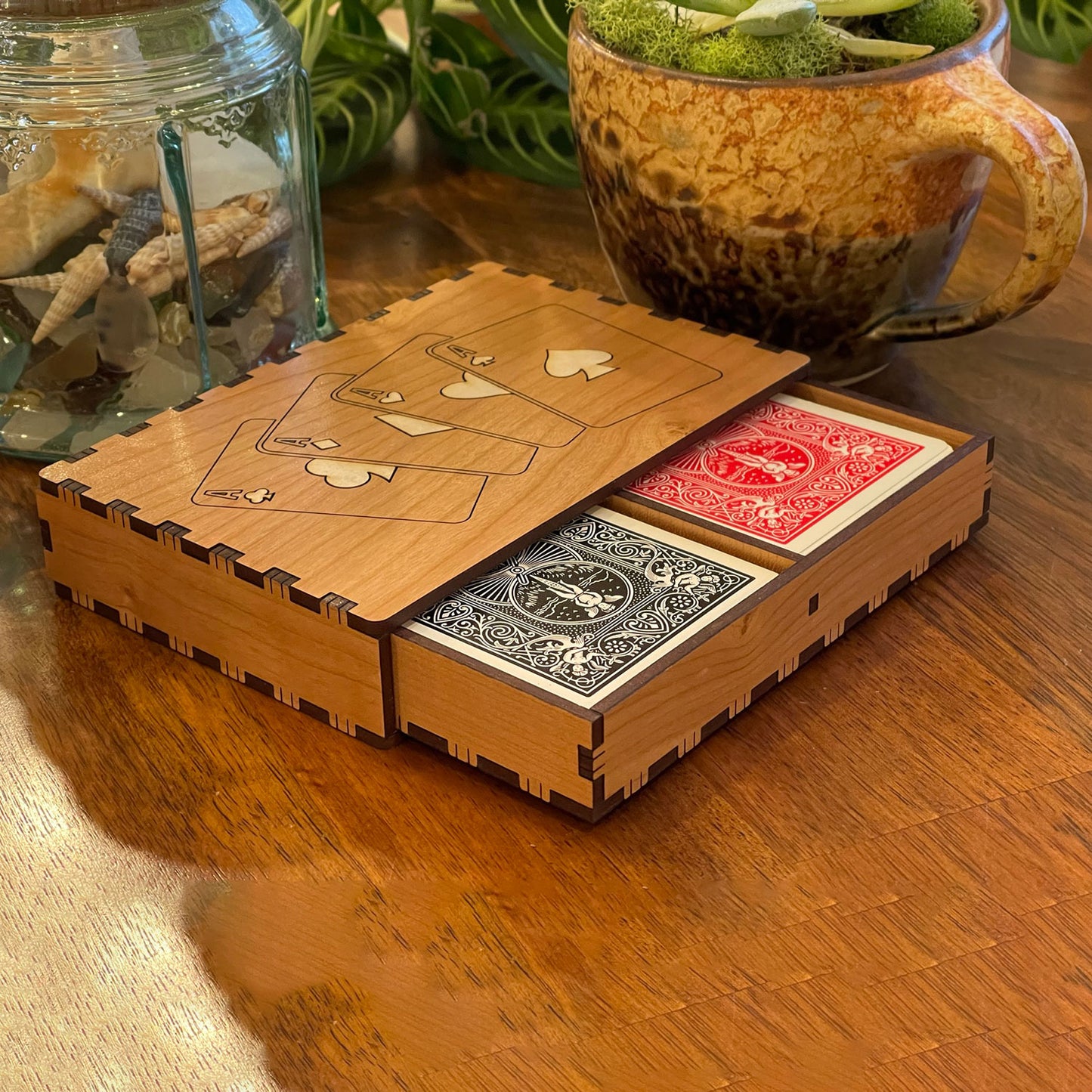 Customizable Playing Card Box - Double – Glowforge Shop