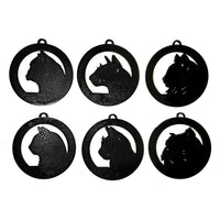 Customizable Holiday Ornaments (Set of 6)
