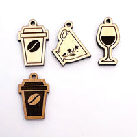 Cute Drink Charms (Set of 4)