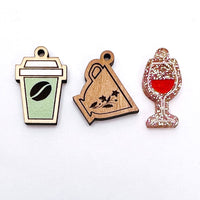 Cute Drink Charms (Set of 4)