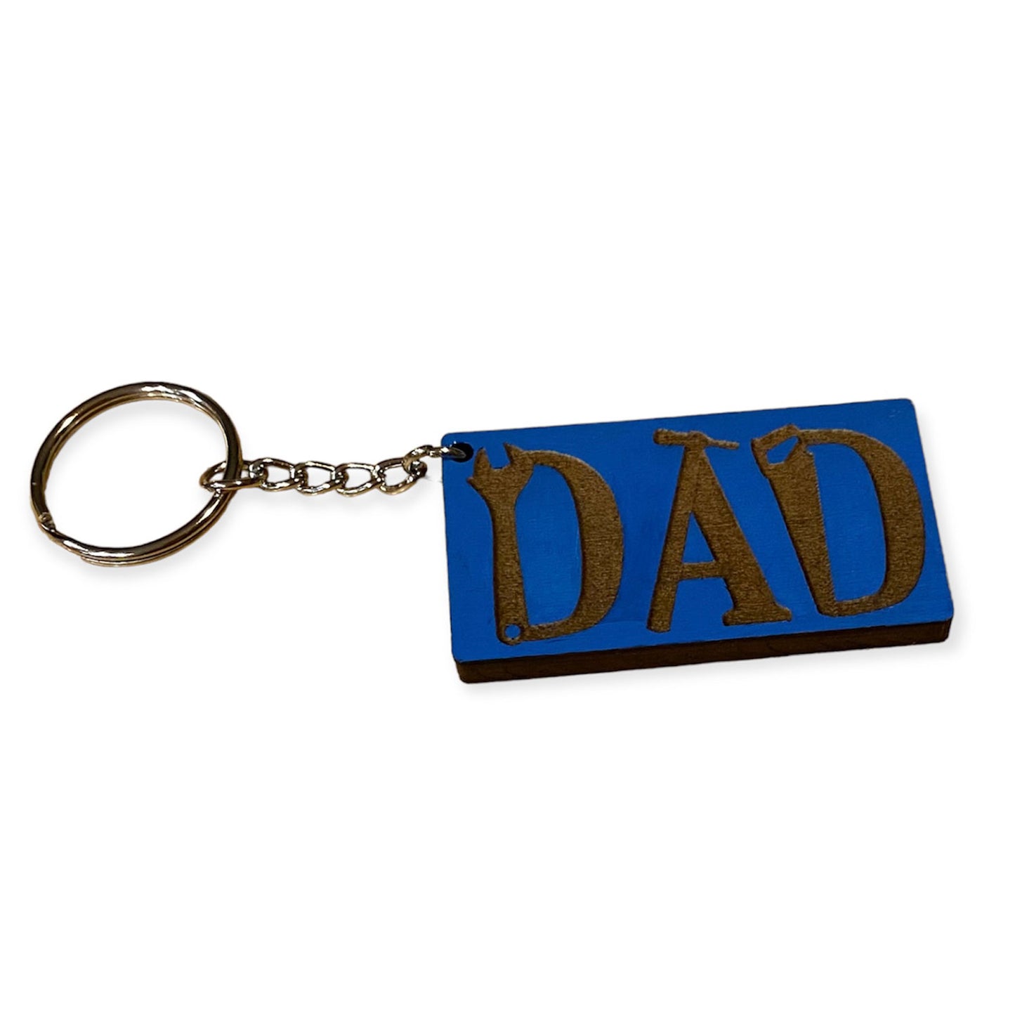 Dad Tool Father's Day Keychain
