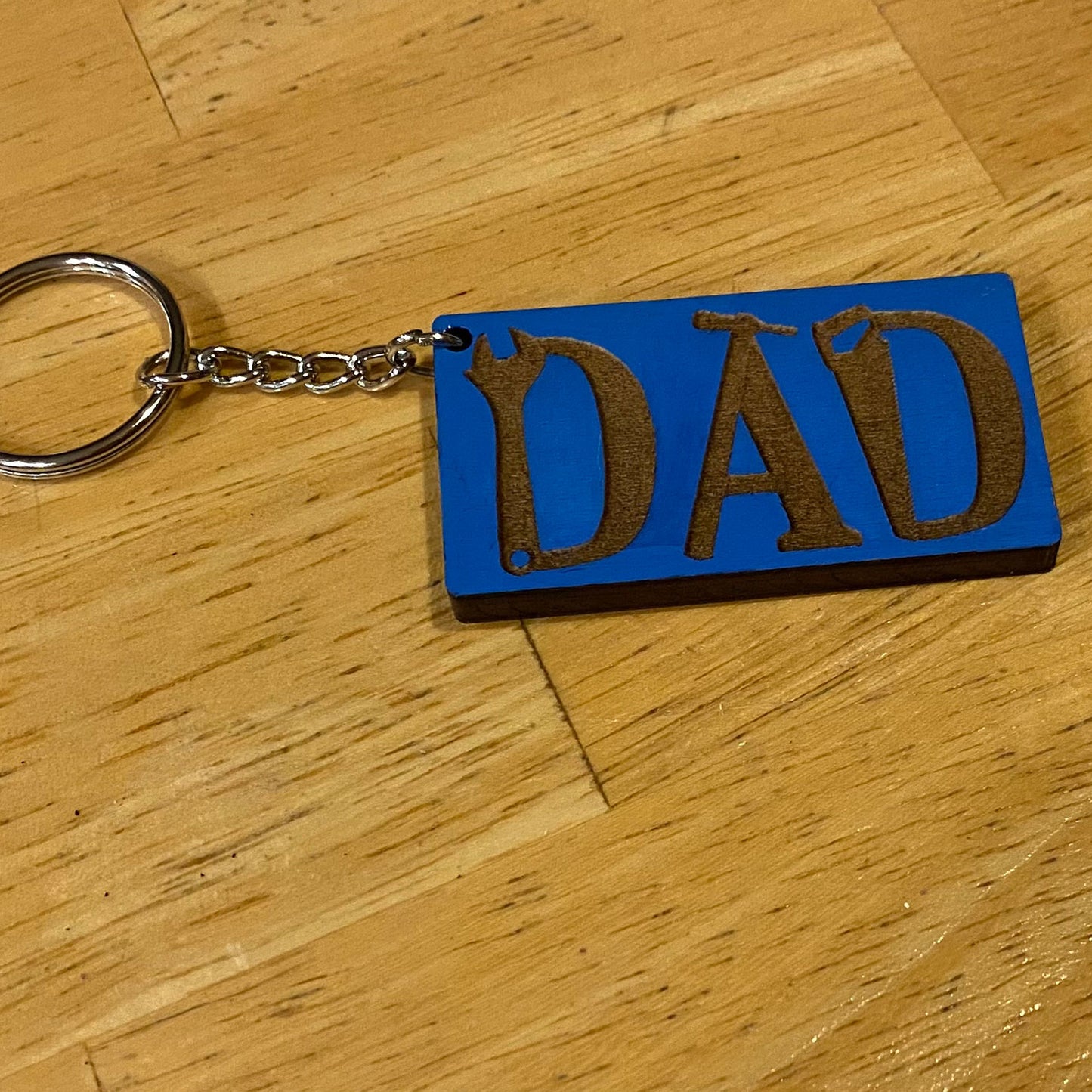 Dad Tool Father's Day Keychain