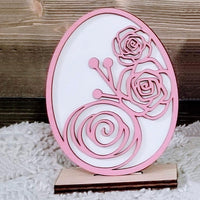 Decorative Easter Egg Shelf Sitter (Set of 3)