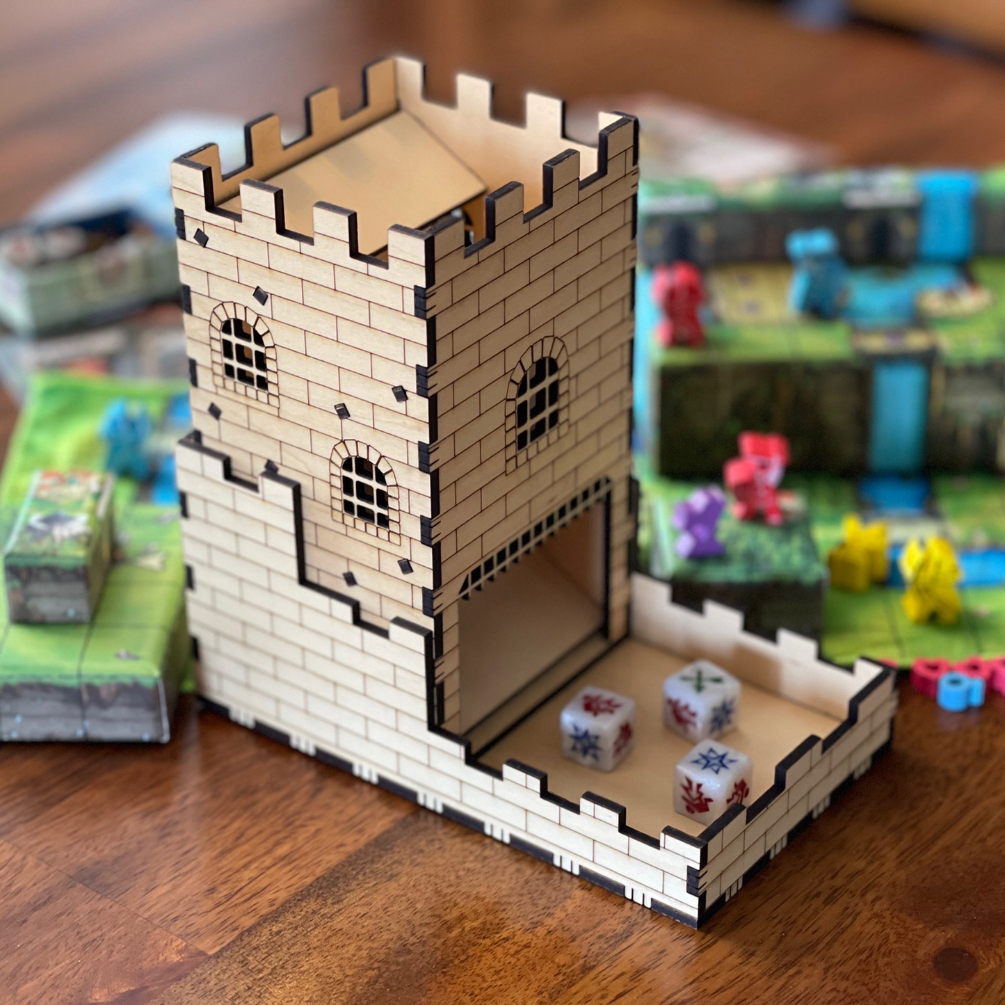 Deluxe Dice Tower