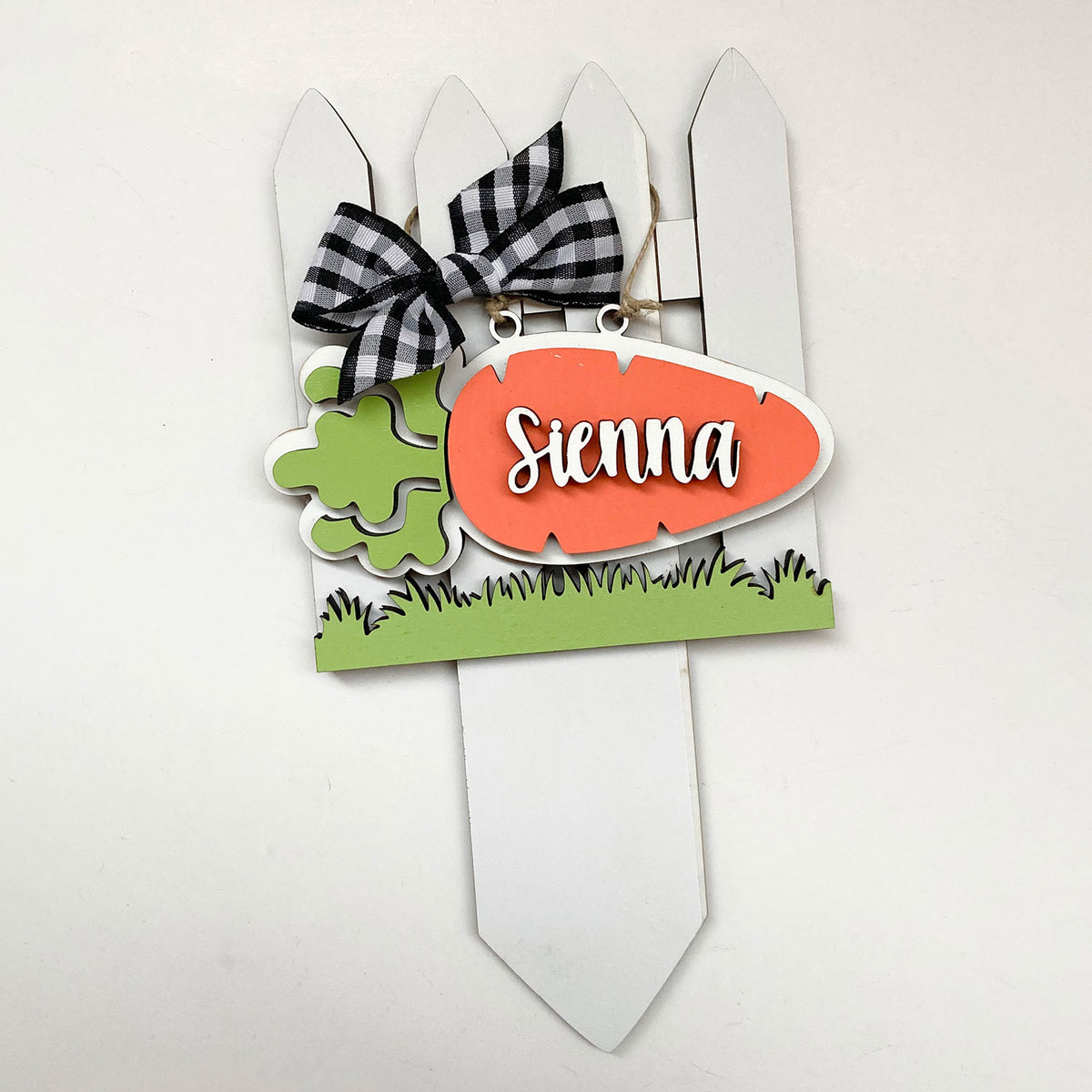 Name Tag Display Ideas