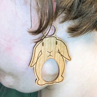 Easter Bunny Nesting Earrings