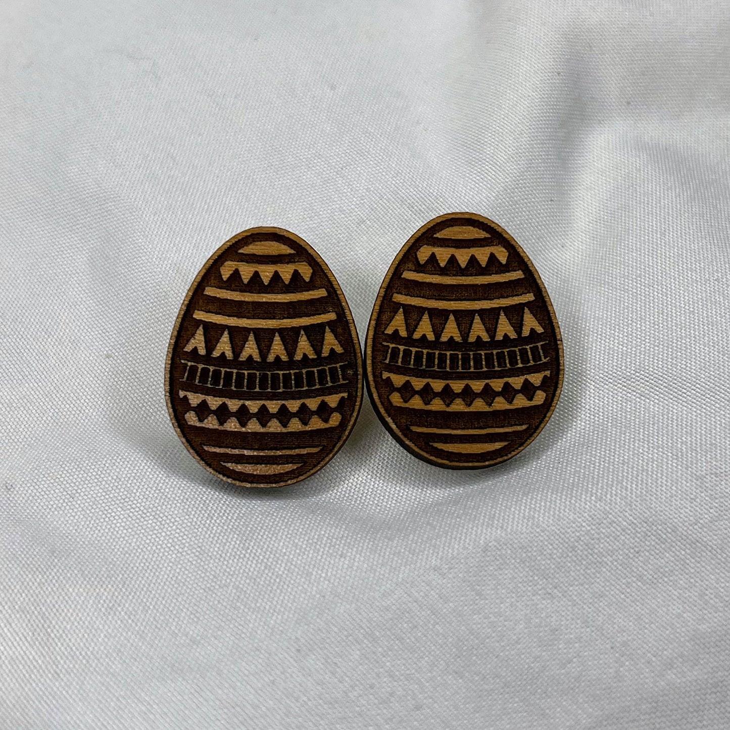 Easter Egg Stud Earrings (Set of 3)