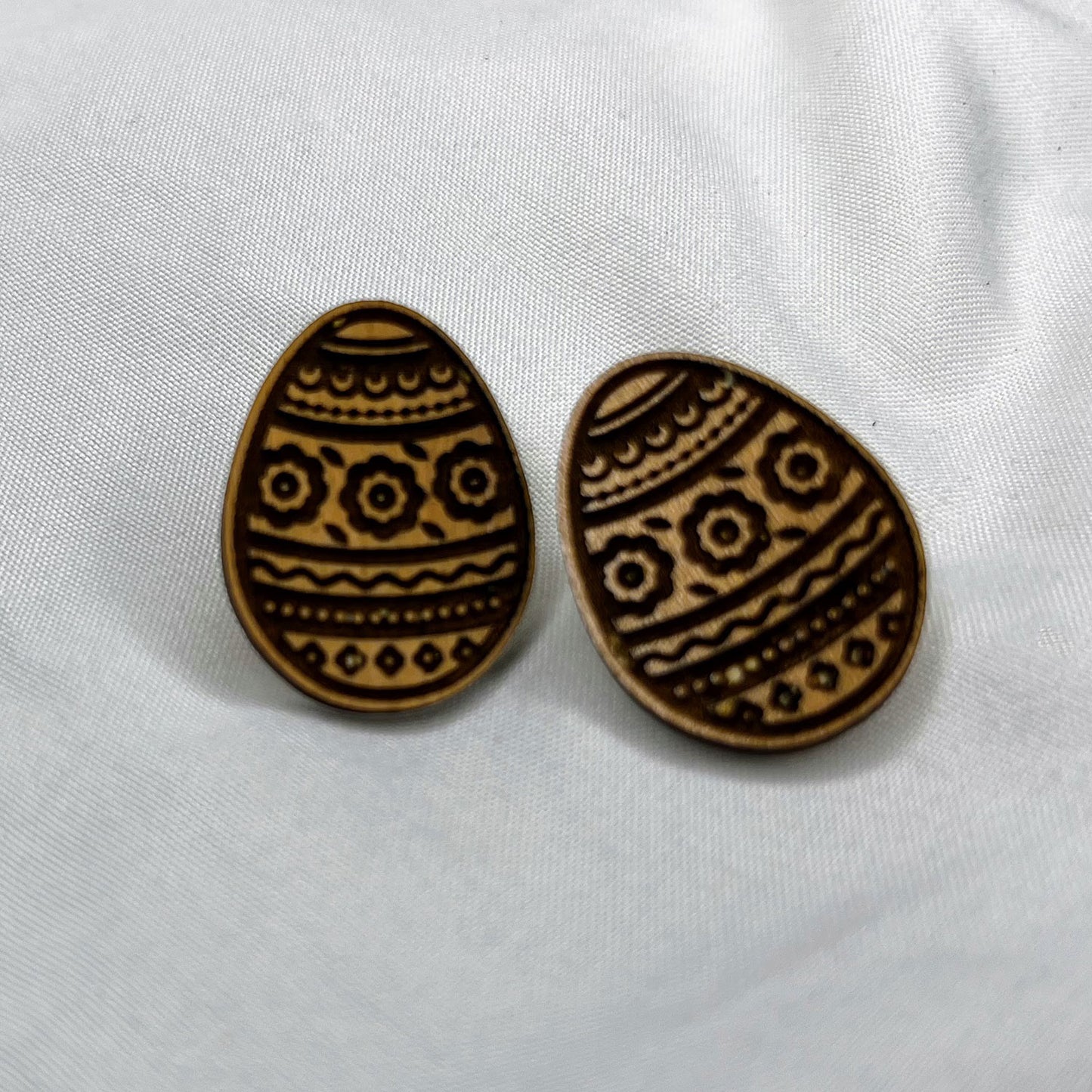 Easter Egg Stud Earrings (Set of 3)