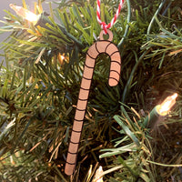 Easy Candy Cane Ornament