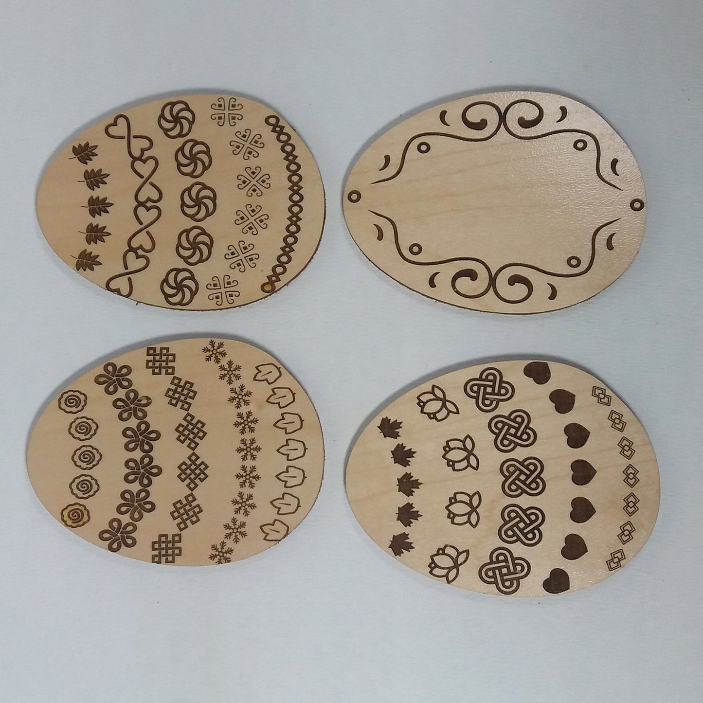Easy Easter Coasters (Set of 4)