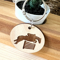 Equestrian Keychain/Bag Tag