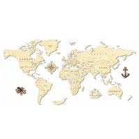 Explorer Puzzle World Map