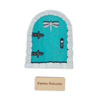 Magical Fairy Door & Doormat