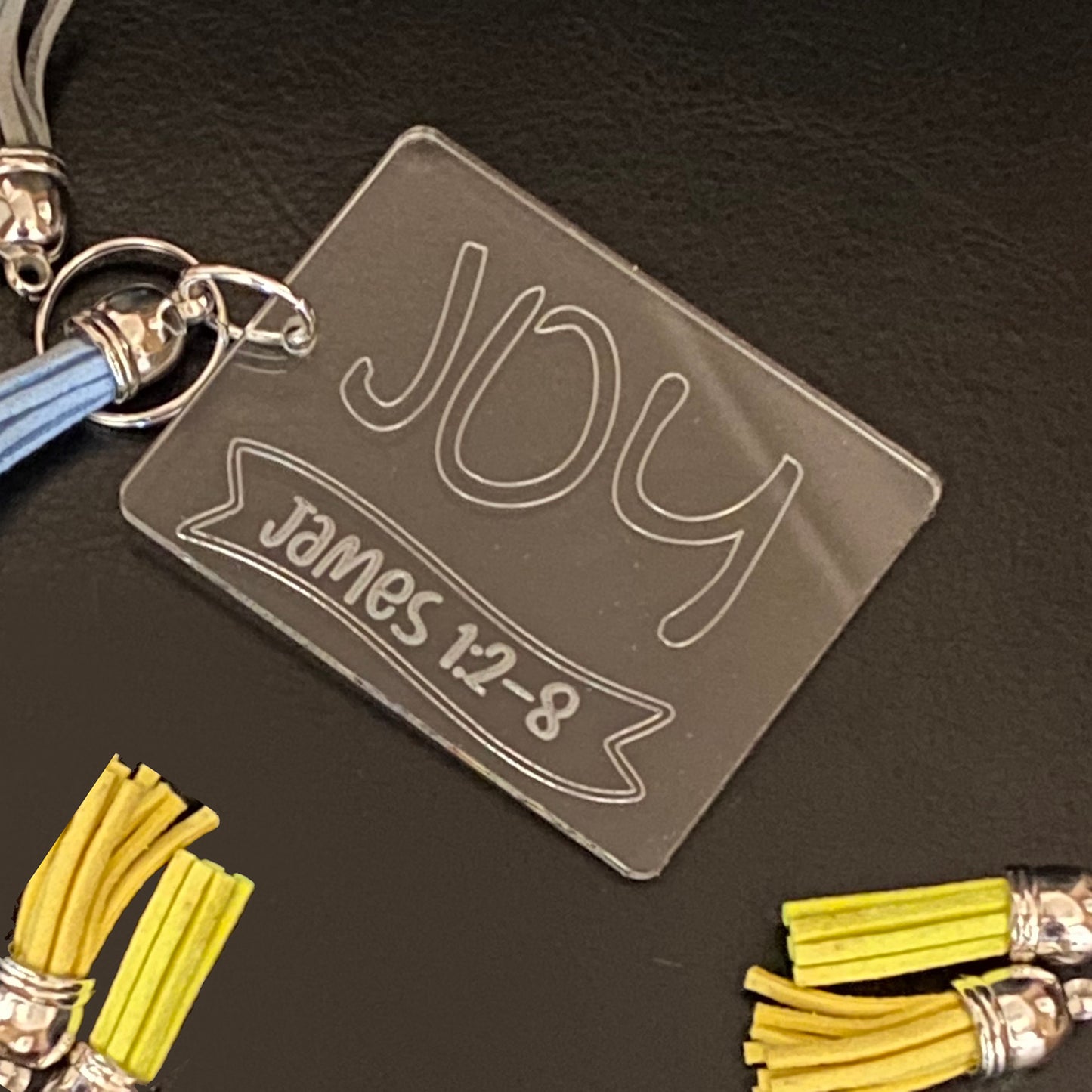 Faith Acrylic Keychain "Joy"