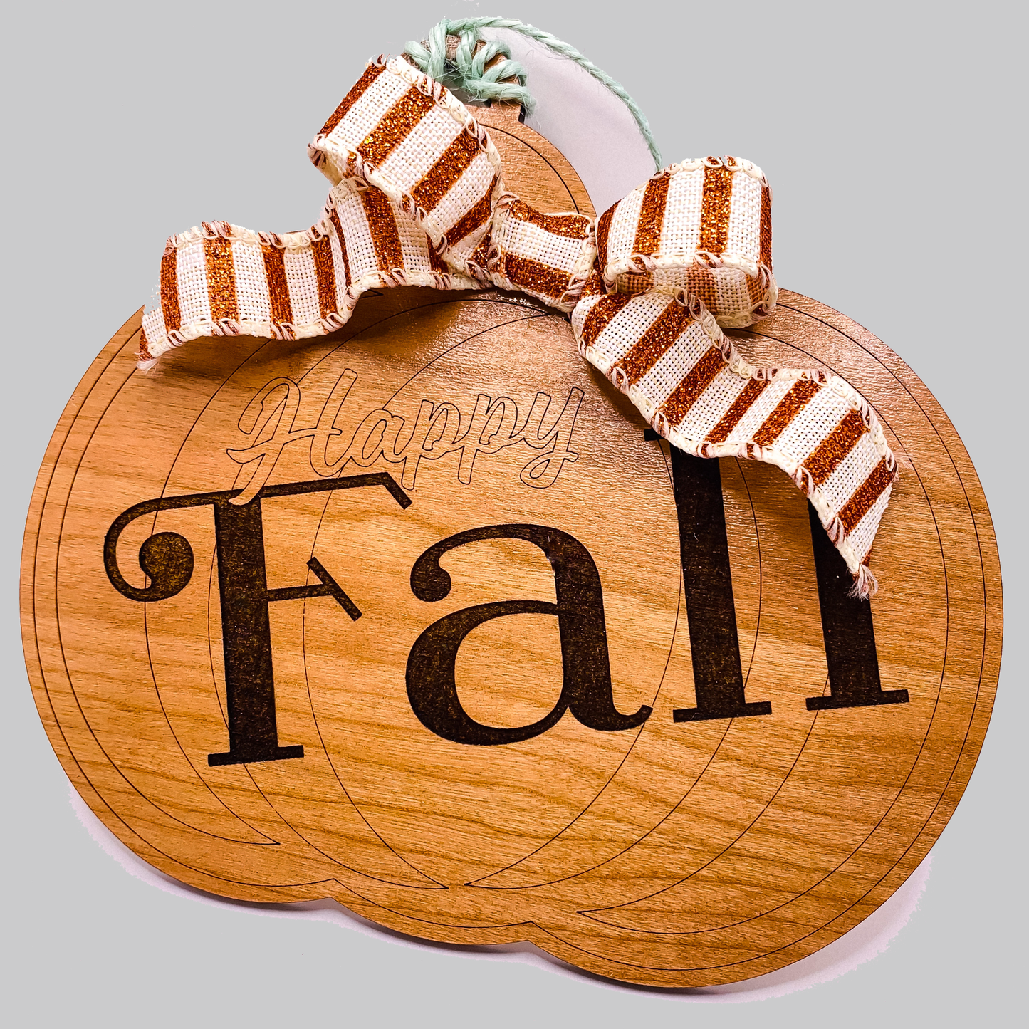 Fall Pumpkin Hanger