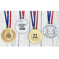 Father's Day Award Medallions (Set of 4)